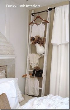 489 Best Decorating With Ladders Images On Pinterest Stairways Decorating With Ladders 25 Creative Ways