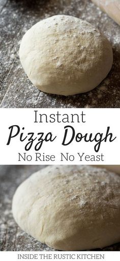 homemade pizza dough without yeast pinterest pizzas purpose and