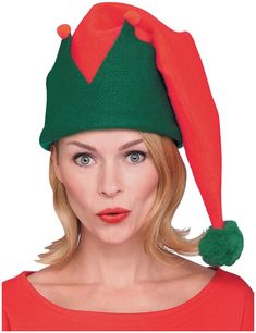 Santa/'s Helper Elf Shoes Adult Womens Christmas Red Green Slippers SM-XL