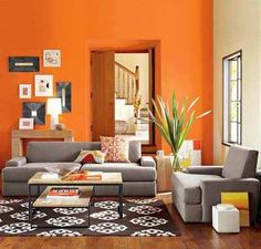 Gambar Contoh Gabungan Warna Cat Rumah Http Www Hargarumah Info Warna Cat Ruang Tamu Yang Bagus
