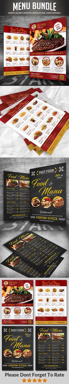 Italian Menu Template vol2 Menu templates, Food menu and Menu - italian menu Italian Menu Template vol2 Menu templates, Food menu and Menu - italian menu