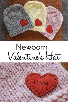Crochet Baby Accessories ~ Photo Props apple beanie hat boy girl unisex 0-3