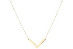 Nouveau 14k Jaune or Massif Diamond Horse Shoe//Wishbone Charme Pendentif Bijoux