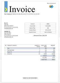 20 best invoice template images invoice design template cv best invoice template