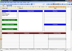 62 best project management templates images in 2018 project