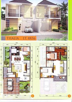 190 14 X 20 Ideas In 2021 Denah Rumah Desain Rumah Rumah<script async src=