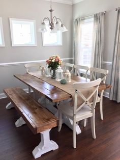 Farmhouse Table Bench Do It Yourself Home Projects From Ana Farmhouse Table Bench