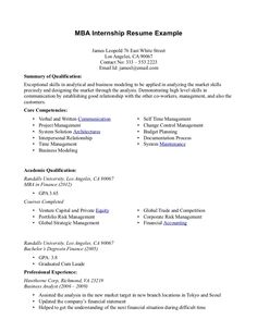 resume objective for students