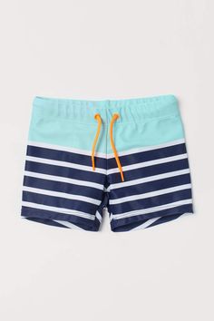JERECY Mens Swim Trunks Vintage Dolphin Sailboat Anchor Quick Dry Board Shorts with Drawstring and Pockets