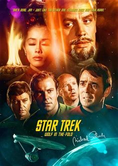 79 Star Trek posters for The Original Series 579 Star Trek: The Original Series S02E14: "Wolf in the Fold" (First Broadcast: December 22, 1967)