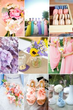 103 Best April Wedding Ideas Images On Pinterest Yellow Weddings Easter Wedding Style Three Ways