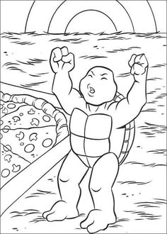 teenage mutant ninja turtles makes funny face coloring page - free ... - Ninja Turtles Face Coloring Pages teenage mutant ninja turtles makes funny face coloring page - free ... - Ninja Turtles Face Coloring Pages