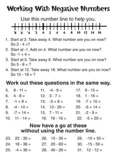247 best negative numbers
