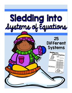 Systems of equations flip book answers