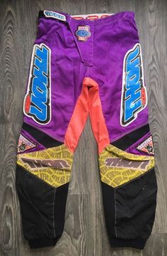 PANTALON MOTO CROSS HOMME FIRTS RACING orange KTM NOIR
