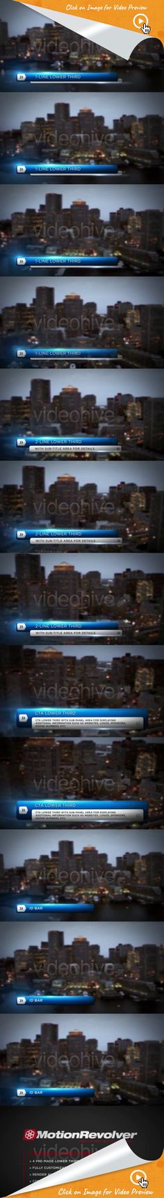 lower third hand photo motion graphics and graphics