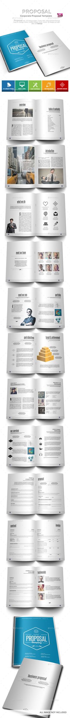 Clean Construction Proposal Company profile, Proposals and Brochures - commercial proposal template Clean Construction Proposal Company profile, Proposals and Brochures - commercial proposal template