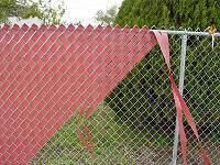 Chain Link Fence Privacy Ideas Chain Link Fence Privacy Ideas