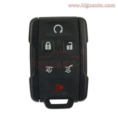 Key Fob Keyless Entry Remote fits Chevy Silverado Colorado//GMC Sierra Canyon 2014 2015 2016 2017 Set of 2 M3N-32337100 Chrome