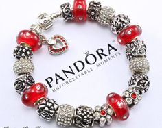 bracelet pandora rouge bracelet pandora rouge