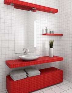 Pin En Decora En Rojo