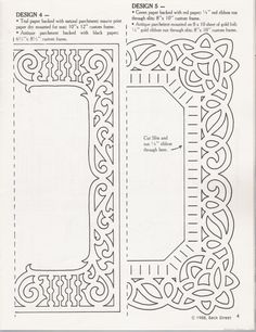 free laser cutter templates