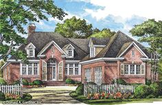 Bungalow Cape Cod Country Farmhouse House Plan 44061. Love the ... Bungalow Cape Cod Country Farmhouse House Plan 44061. Love the ...