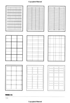 123 best design grids images in 2018 charts page layout