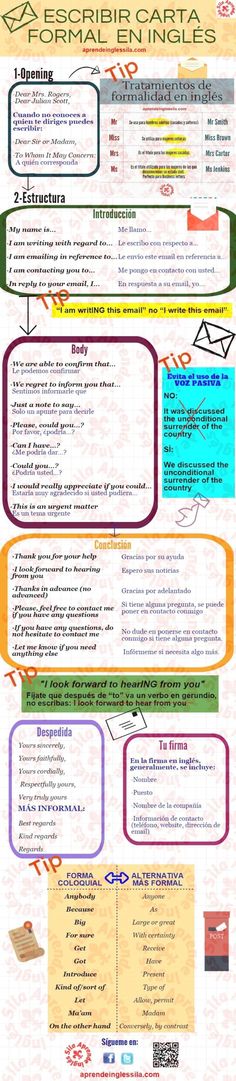 10 Carta Formal Ideas Learning Spanish Learn English Teaching Spanish