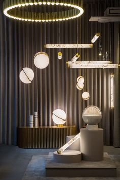 el elegante stand de b lux en light building 2014 circa lighting