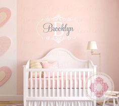 Personalized Baby Nursery Name Vinyl Wall Decal By Wallartsy 32 00 Personalized Baby Nursery Name Vinyl Wall Decal By Wallartsy 32 00 Boy Pinterest Personalised Decals And