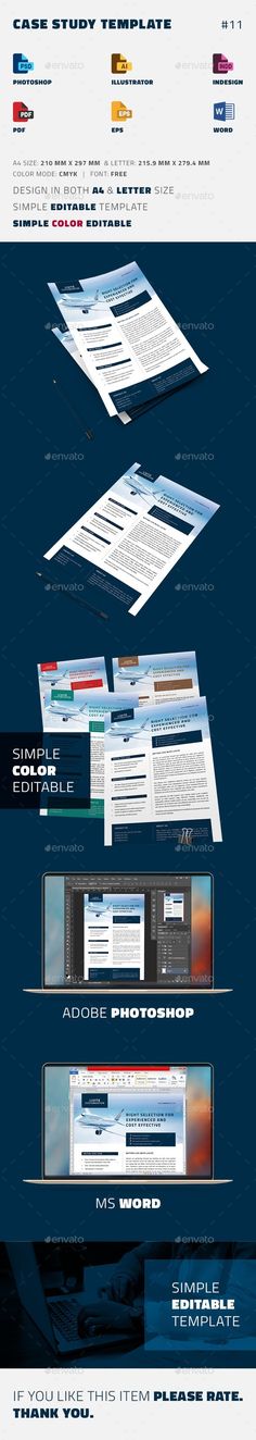87 Best Case Study Templates Images In 2019 Template Case Study Template Newsletters Print Templates Newsletter Design Portfolio Presentation