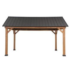 Backyard Discovery 10 ft. x 12 ft. Cedar Pergola-6214com ... Backyard Discovery 10 ft. x 12 ft. Cedar Pergola-6214com ... on Backyard Discovery Pavilion id=64622