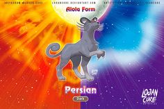 image result for alolan persian alolan forms pinterest persian aloha form