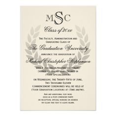 college graduation announcements college graduation announcements