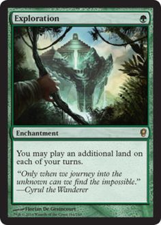 blue green card