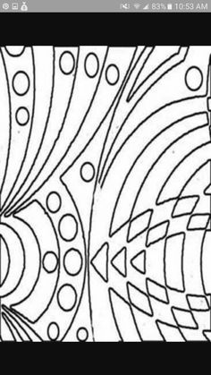 Abstract Coloring Page 3