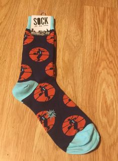 Dancing Dolphins Sock It To Me Women/'s Crew Socks New Novelty Water Fashion