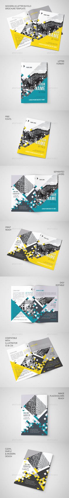 Hotel Bifold Halffold Brochure 7 Brochures, Brochure template - half fold brochure template Hotel Bifold Halffold Brochure 7 Brochures, Brochure template - half fold brochure template