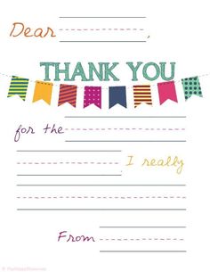 teacher thank you card template