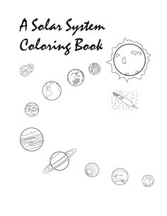 pictures of each planet in the solar system | Coloring Pages ... pictures of each planet in the solar system | Coloring Pages ...