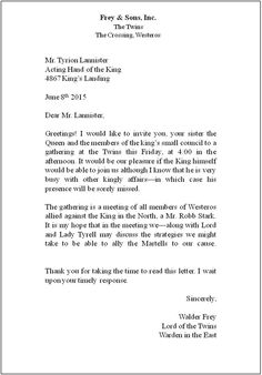 printable sample proper business letter format form real estate