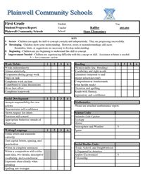 report card template excel modifiable school report card high school report card template word