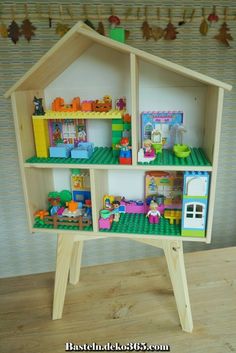 Desconocido Juguetes para Habitaciones de ni/ños Muebles de Madera Casa de mu/ñecas Juegos de Habitaciones para ni/ños en Miniatura para ni/ños Regalo para ni/ños