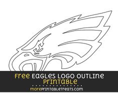 Philadelphia Eagles Coloring Pages Helmet Philadelphia eagles Eagles