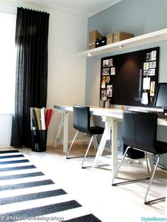 Super Awesome Workspaces & Setups (Stol fra IKEA Super Awesome Workspaces & Setups (Stol fra IKEA