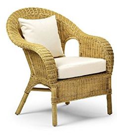 Cane Chair Jasper Occasional Wicker Chair Natural Home Life Direct Amazon Co Cane Chair Jasper Occasional Wicker Chair Natural Home Life Direct Amazon Co