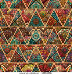 Ambesonne Historical Headscarf Old Moroccan Motif Hijab Scarf
