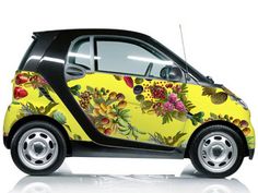 29 Best Smartcar Images Smart Car Fortwo Street Fallen Fruit For Smart Car I Mean Its Tiny Yellow And Covered