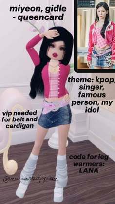 20 Kpok dti ideas | dress to impress, kpop dress, kpop outfits